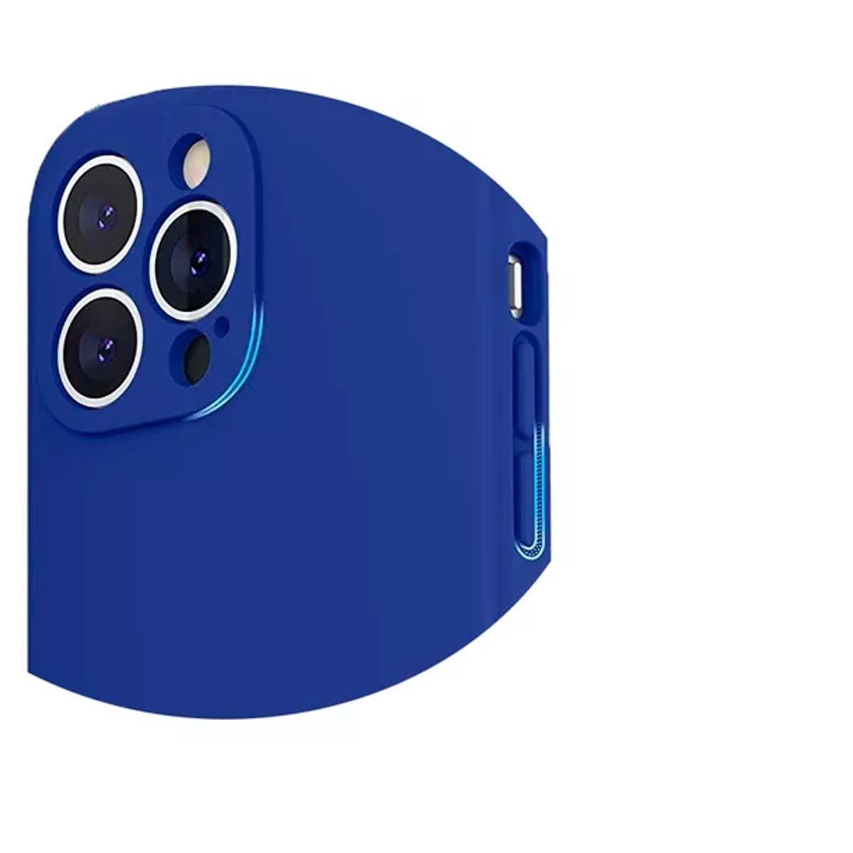 GENERICO - Carcasa Para iPhone  Todos Los Modelos  Silicona Slim