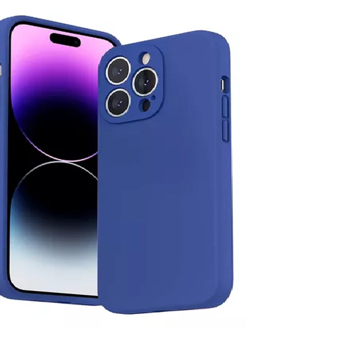 GENERICO - Carcasa Para iPhone  Todos Los Modelos  Silicona Slim