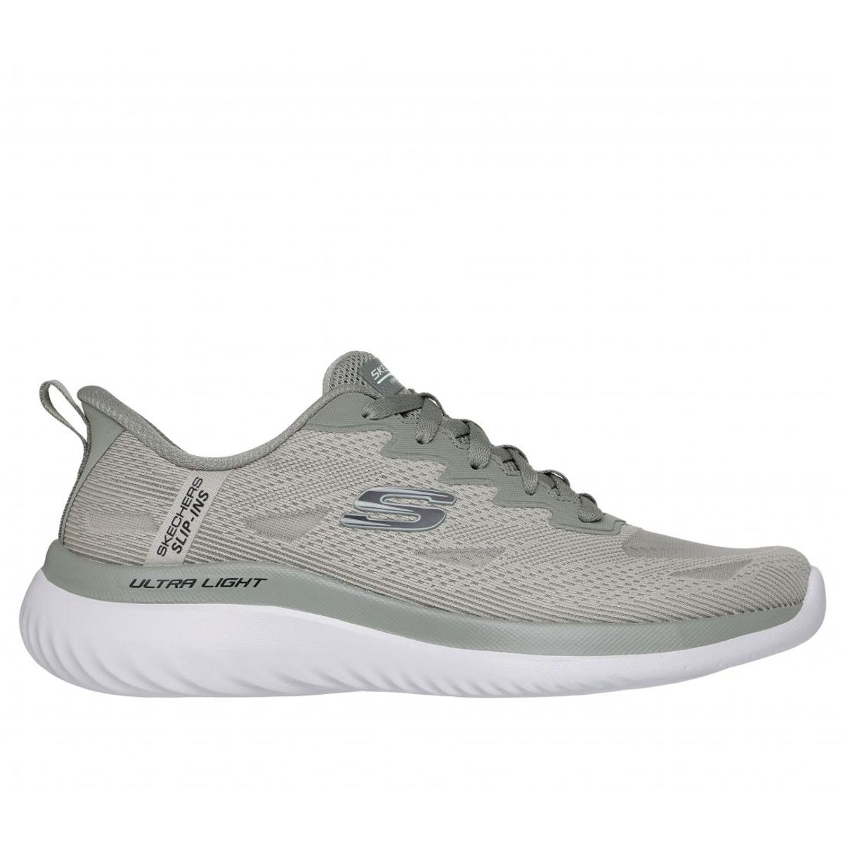 SKECHERS - Zapatilla Hombre Bounder 20 Celeste Skechers