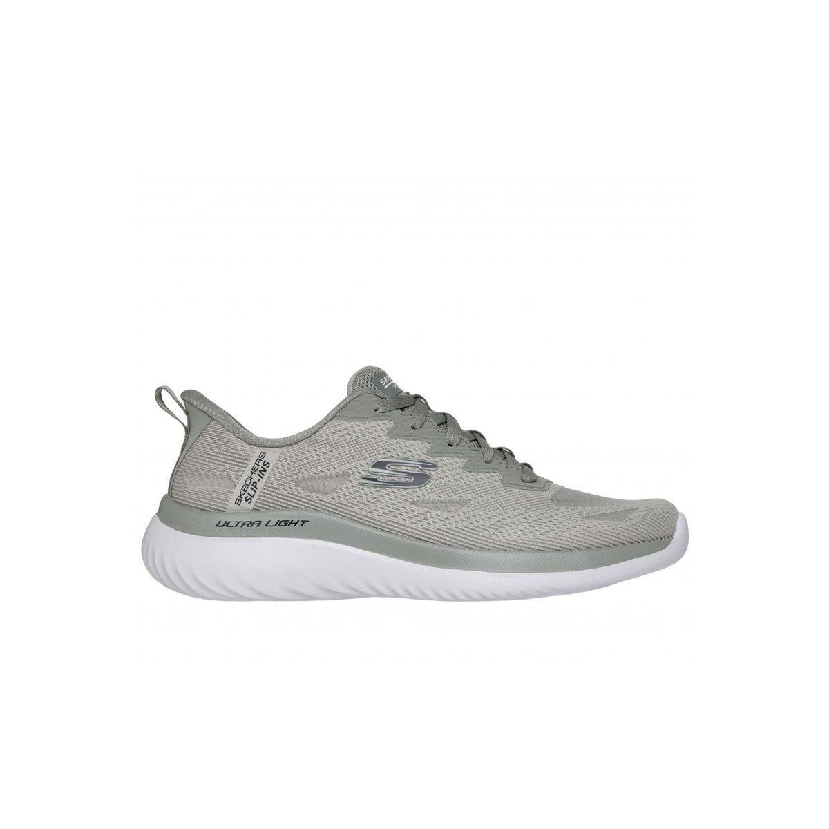 SKECHERS - Zapatilla Hombre Bounder 20 Celeste Skechers