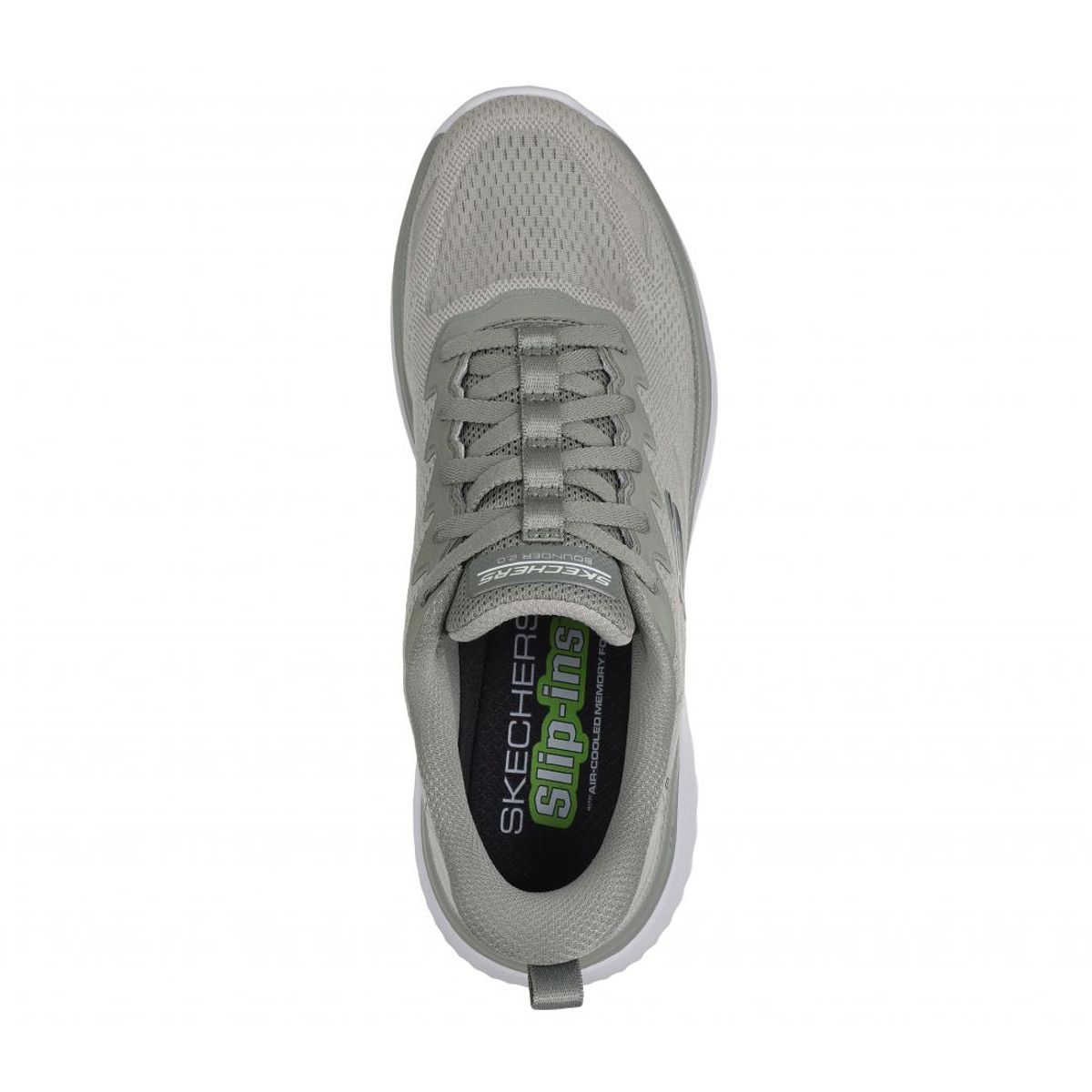 SKECHERS - Zapatilla Hombre Bounder 20 Celeste Skechers