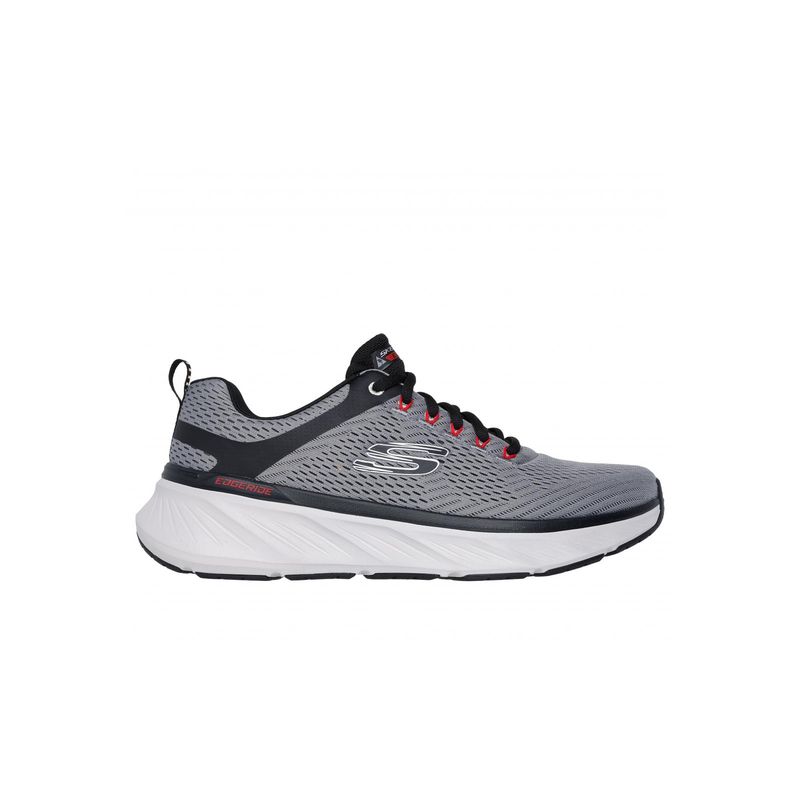 SKECHERS - Zapatilla Hombre Edgeride Gris Skechers