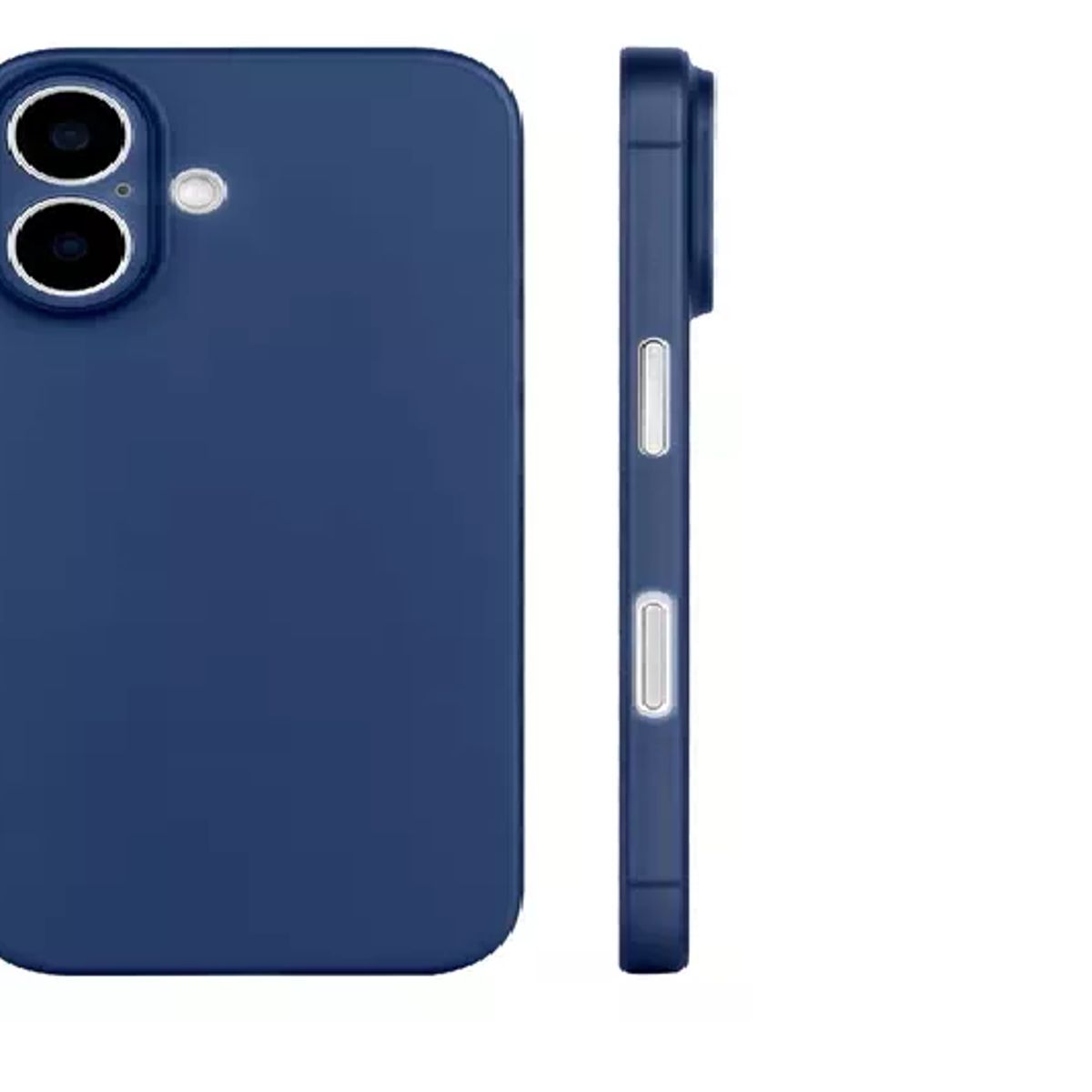 GENERICO - Carcasa Para iPhone  Todos Los Modelos  Silicona Slim