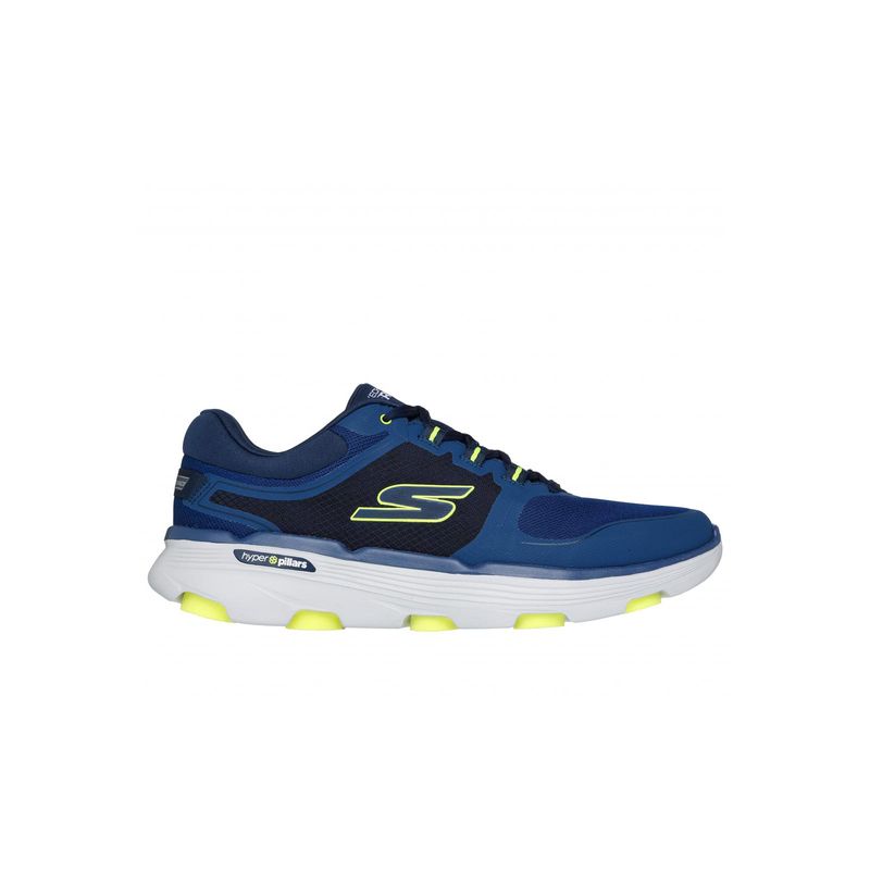 SKECHERS - Zapatilla Hombre Go Run 70 Full Range Azul Skechers