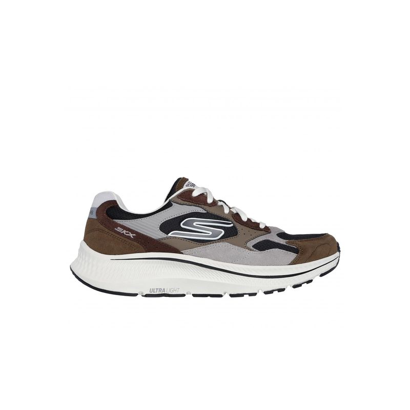 SKECHERS - Zapatilla Hombre Go Run Consistent 20 Retro Café Skechers