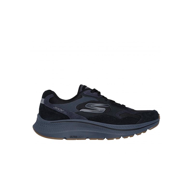 SKECHERS - Zapatilla Hombre Go Run Consistent 20 Retro Negro Skechers