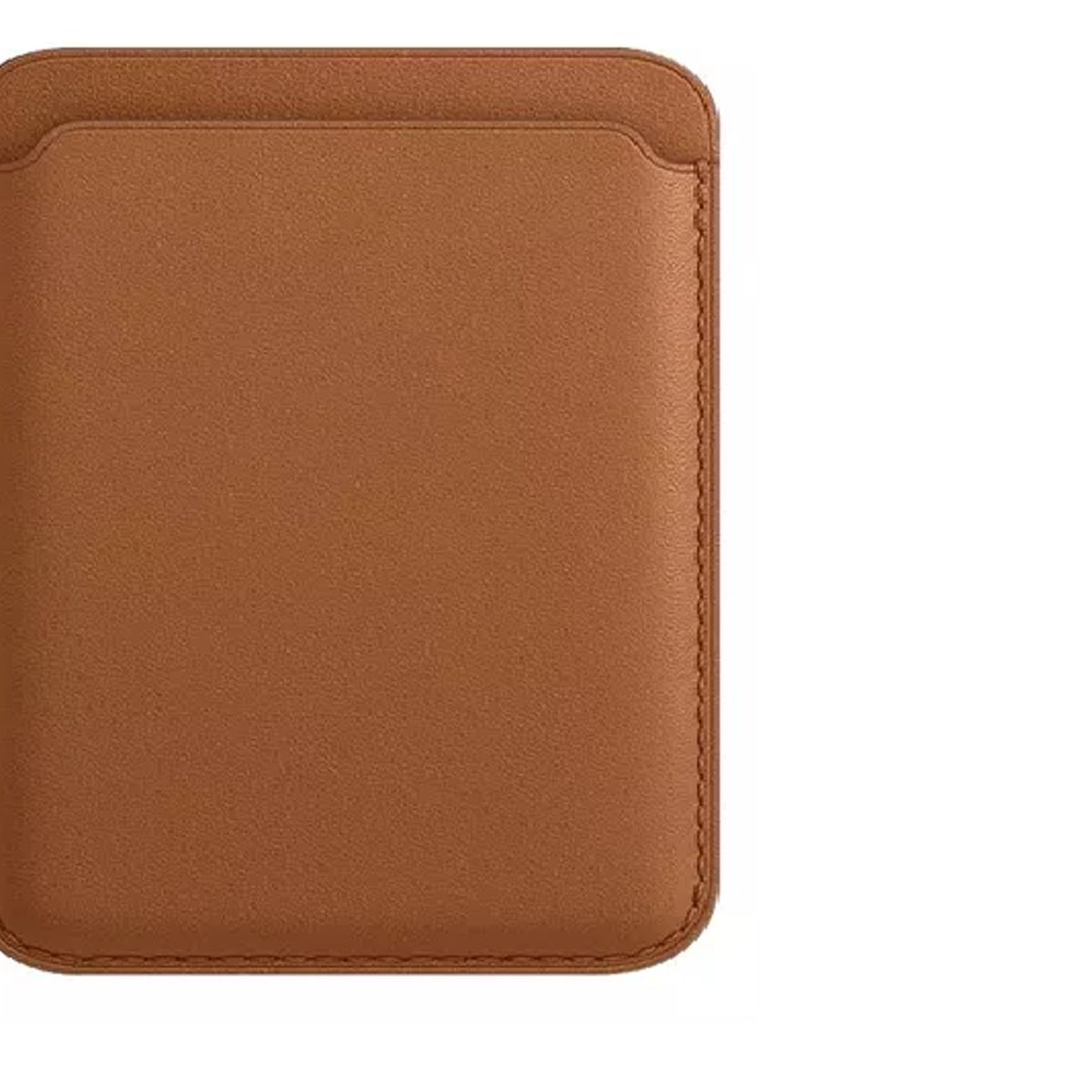GENERICO - Tarjetero Magnético De Cuero Para iPhone Compatible Magsafe