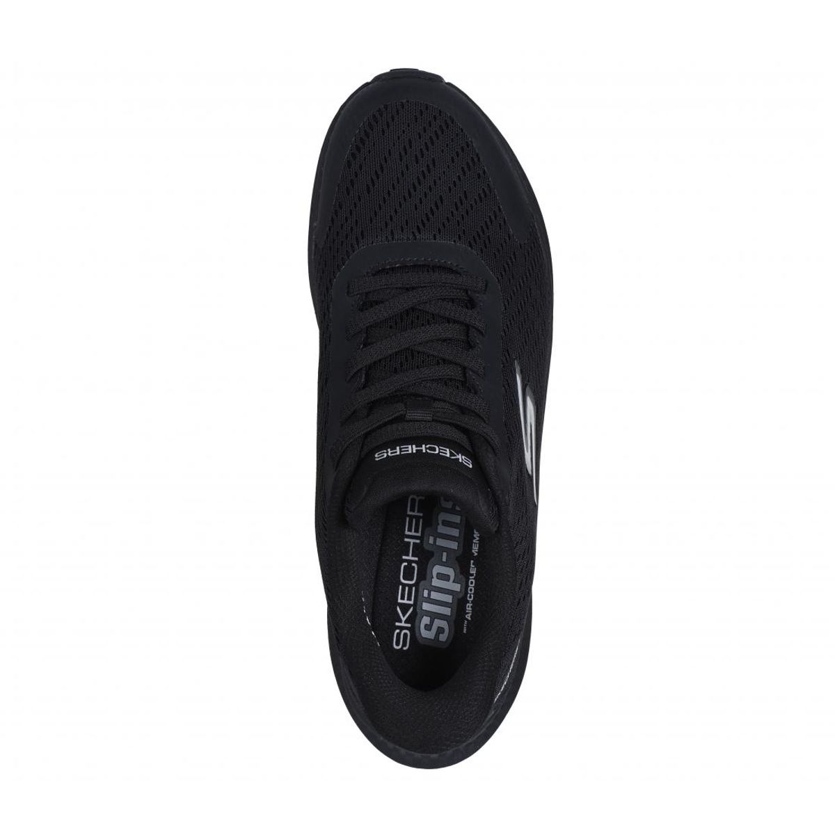 SKECHERS - Zapatilla Hombre GoRun Consistent 20 World Negro A Skechers
