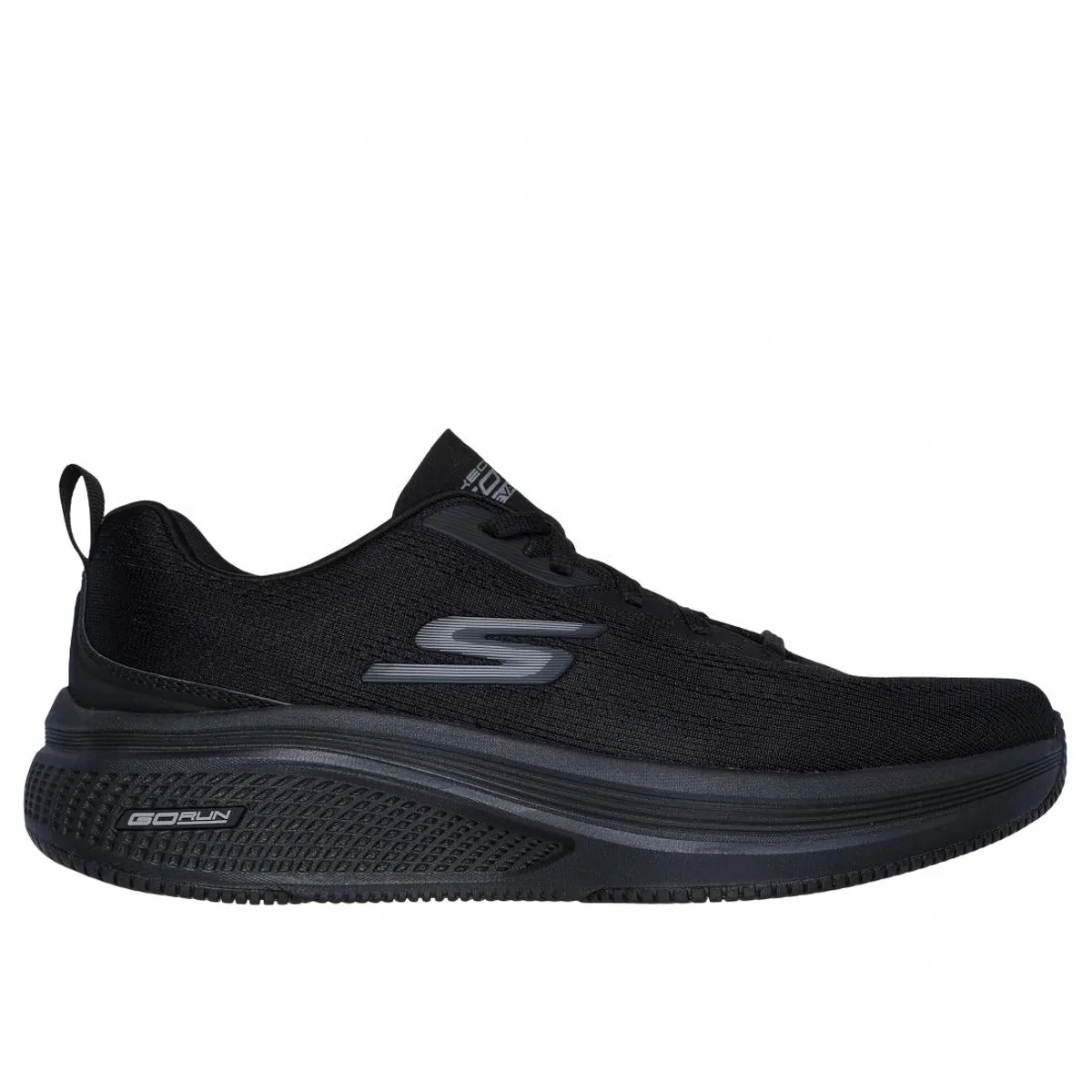 SKECHERS - Zapatilla Hombre Go Run Elevate 20 Fluid Negro Skechers