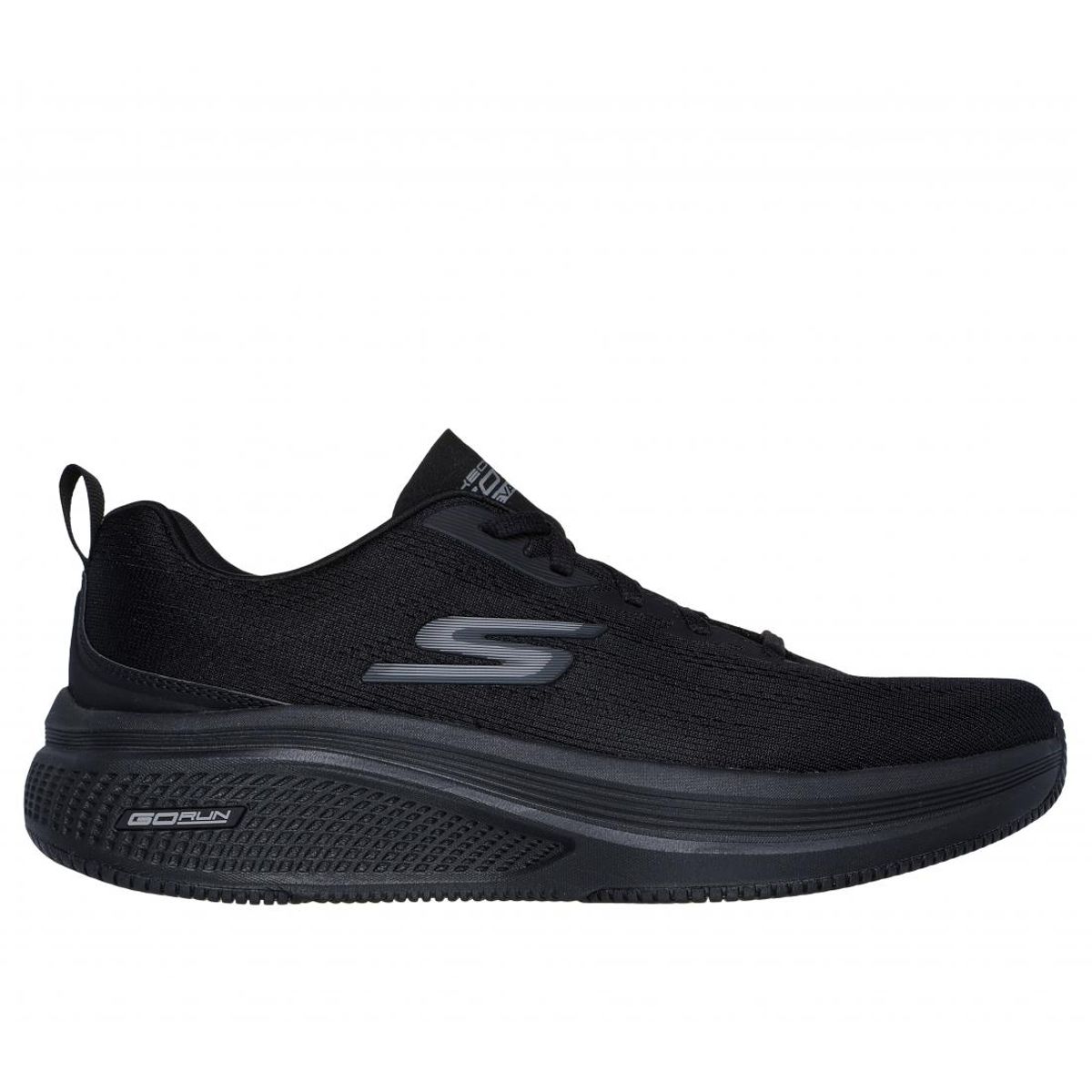 SKECHERS - Zapatilla Hombre Go Run Elevate 20 Fluid Negro Skechers