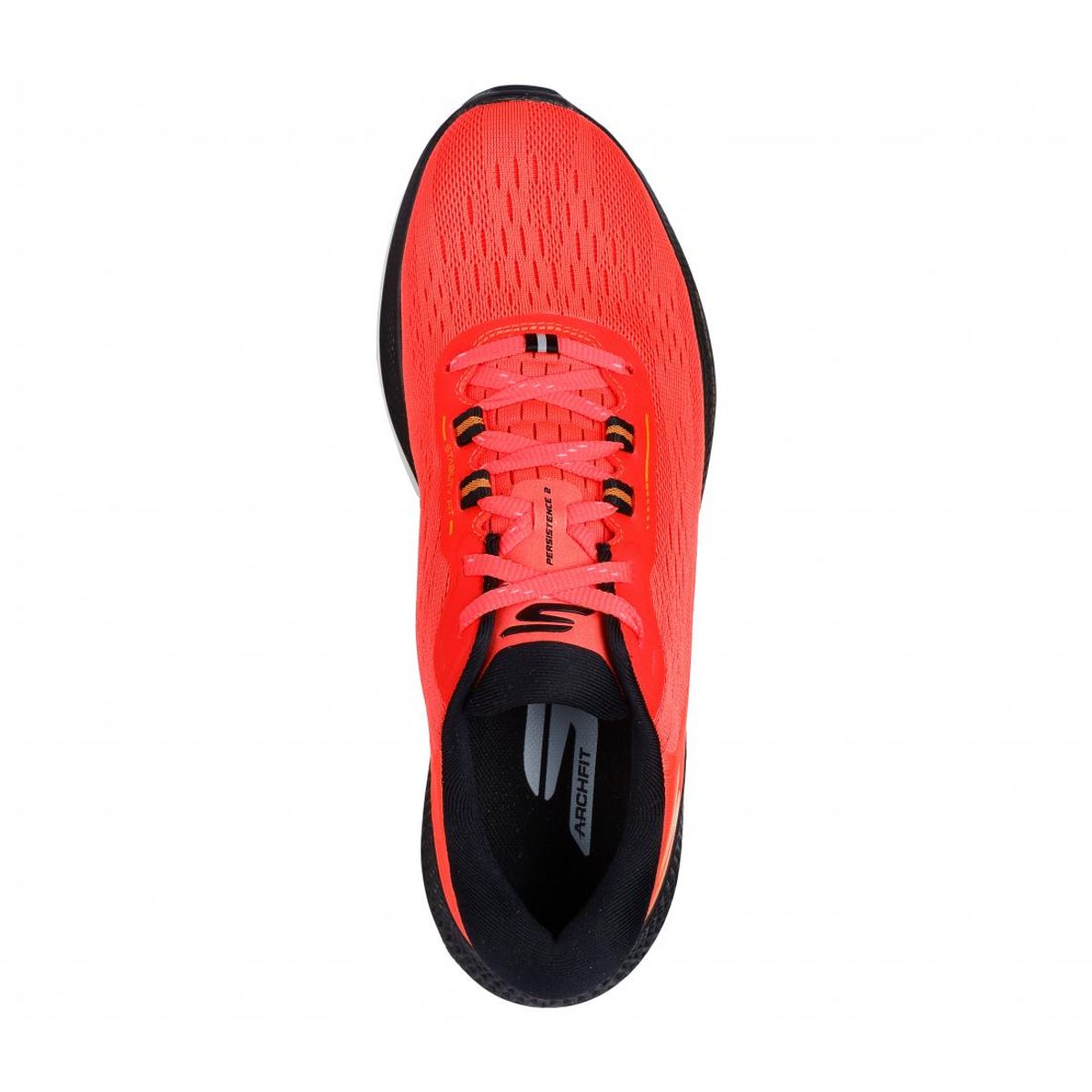 SKECHERS - Zapatilla Hombre Go Run Persistence 2 Rojo Skechers