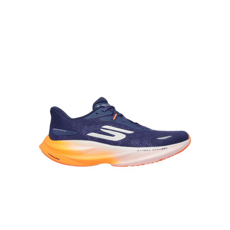 SKECHERS - Zapatilla Hombre Go Run Ride 12 Azul Skechers