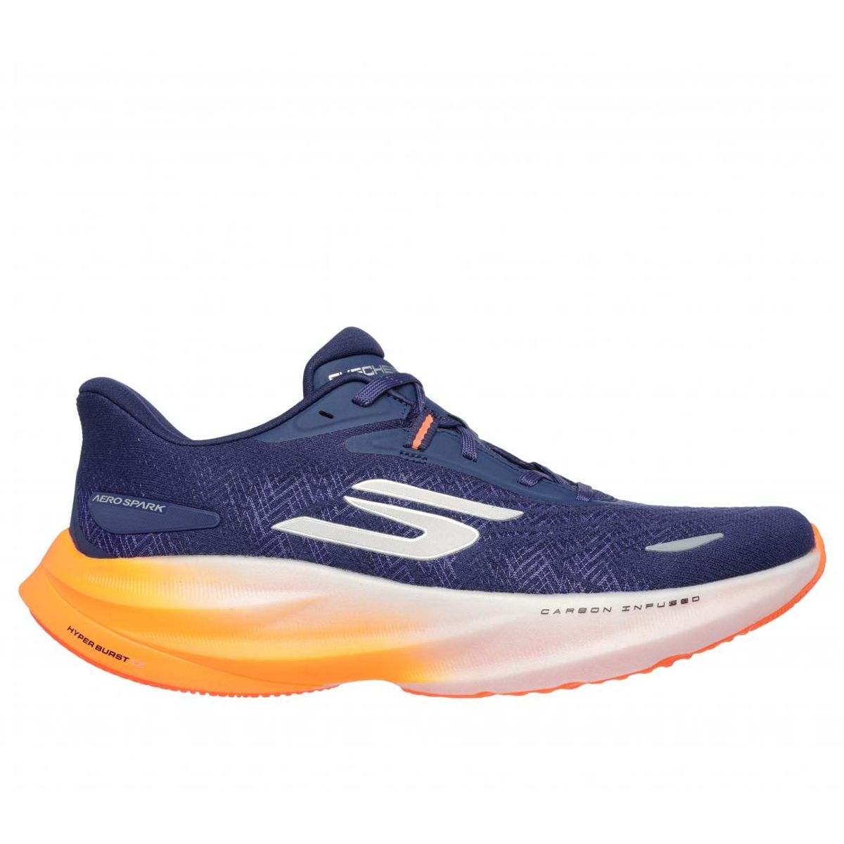 SKECHERS - Zapatilla Hombre Go Run Ride 12 Azul Skechers