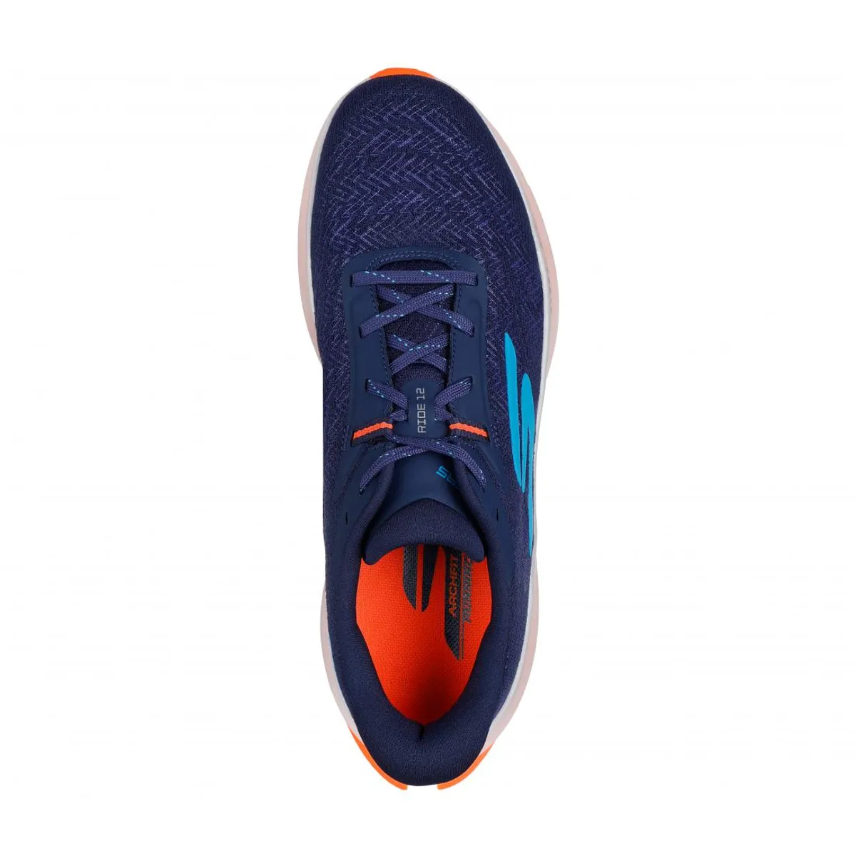 SKECHERS - Zapatilla Hombre Go Run Ride 12 Azul Skechers