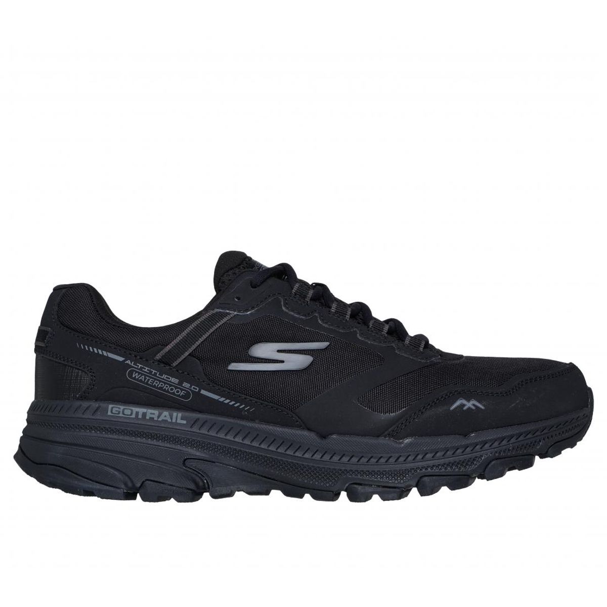 SKECHERS - Zapatilla Hombre Go Run Trail Altitude 20 Negro Skechers