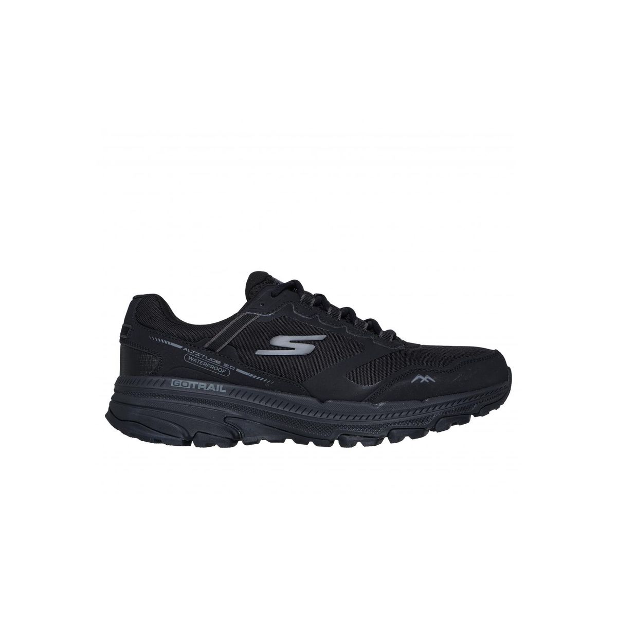 SKECHERS - Zapatilla Hombre Go Run Trail Altitude 20 Negro Skechers