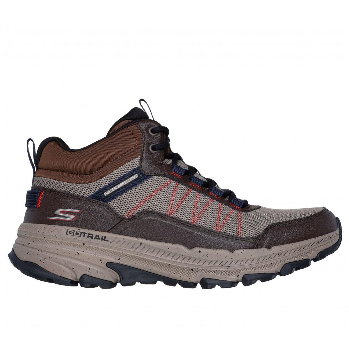 SKECHERS - Zapatilla Hombre Go Run Trail Altitude 20 Café Skechers