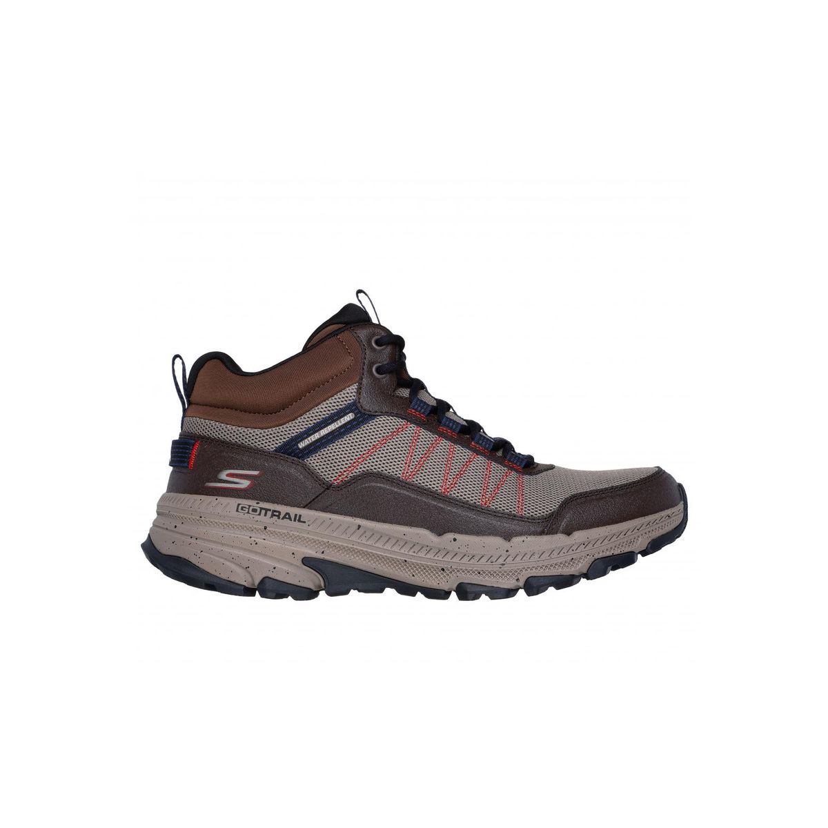 SKECHERS - Zapatilla Hombre Go Run Trail Altitude 20 Café Skechers
