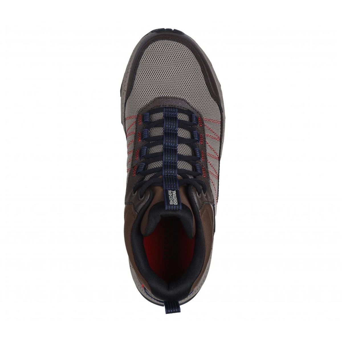 SKECHERS - Zapatilla Hombre Go Run Trail Altitude 20 Café Skechers