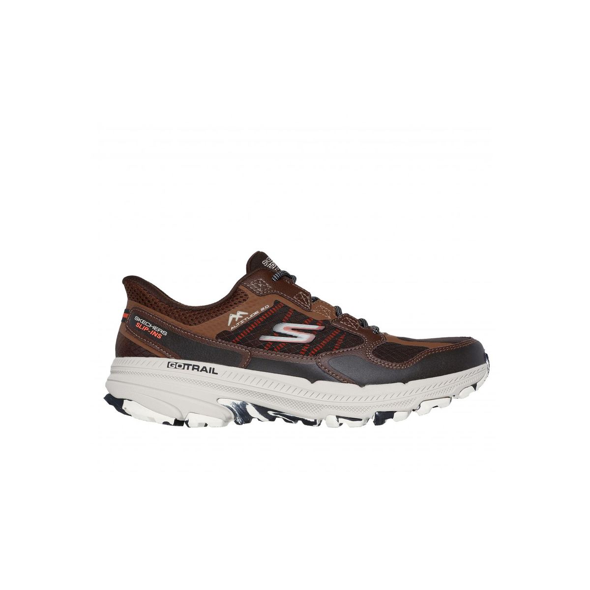 SKECHERS - Zapatilla Hombre Go Run Trail Altitude 20 R Café Skechers