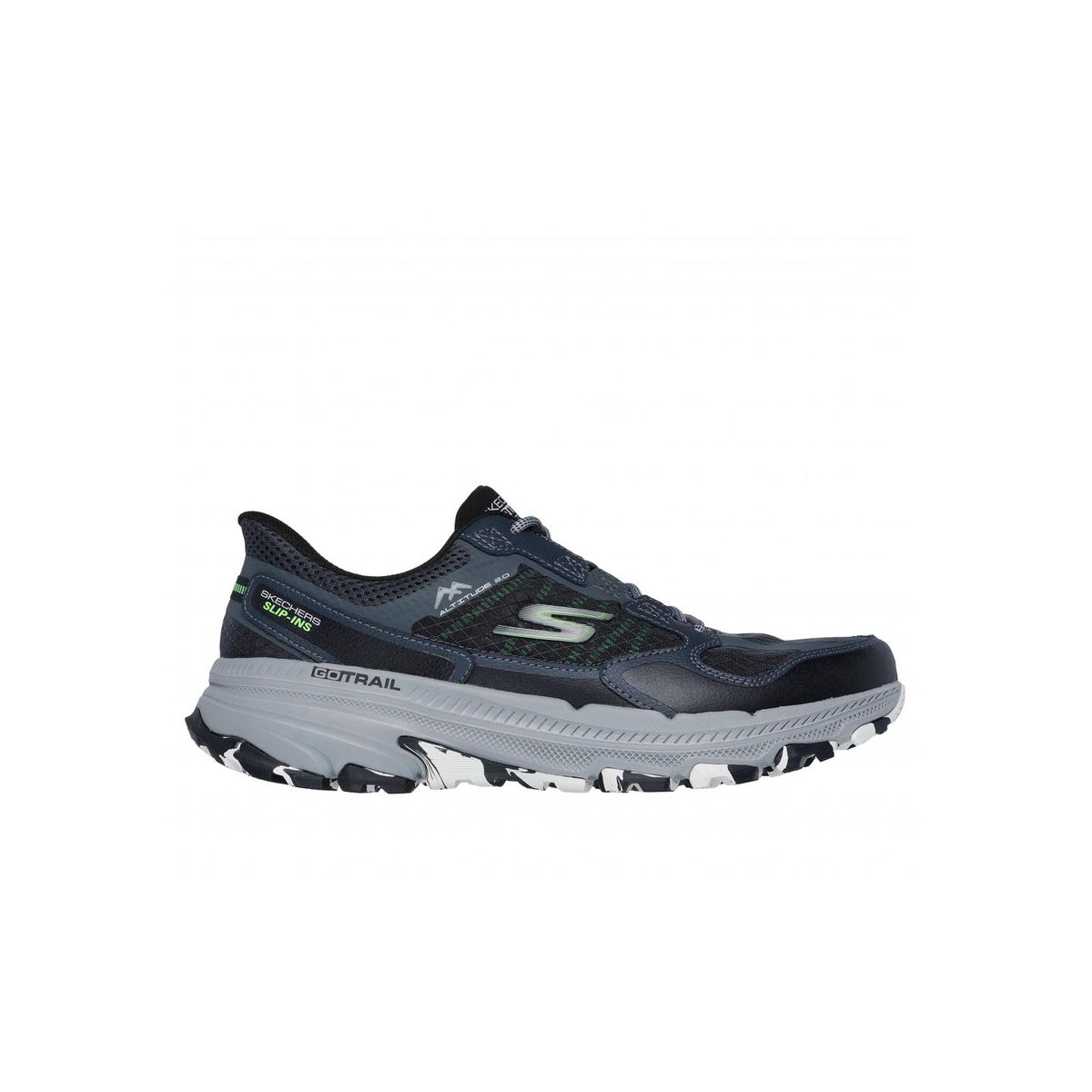 SKECHERS - Zapatilla Hombre Go Run Trail Altitude 20 Negro Skechers