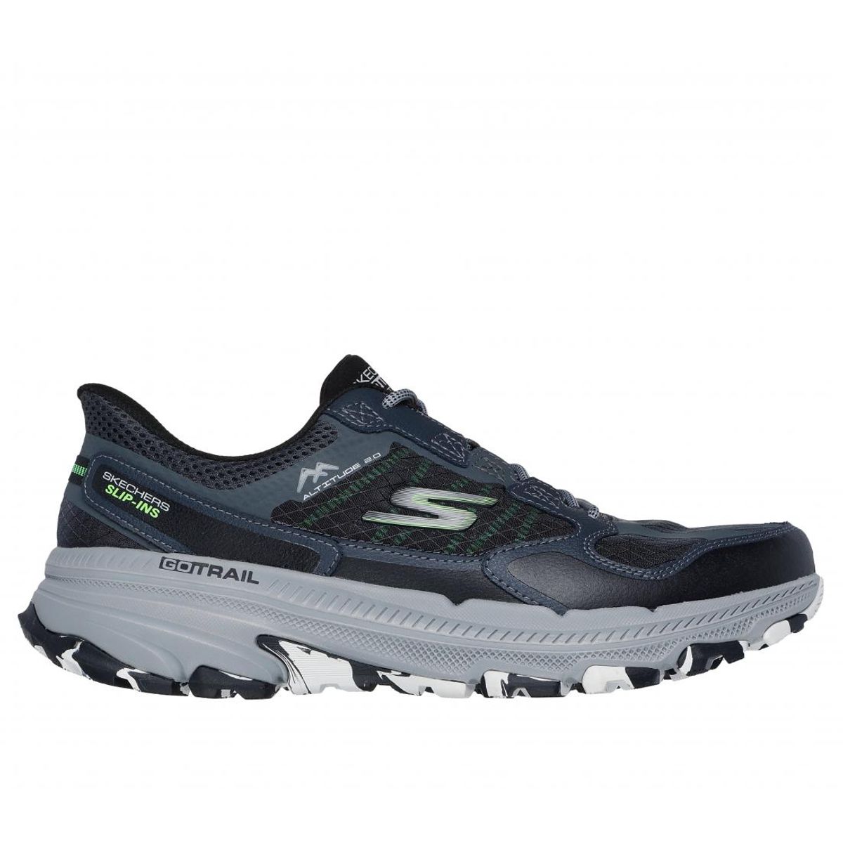 SKECHERS - Zapatilla Hombre Go Run Trail Altitude 20 Negro Skechers