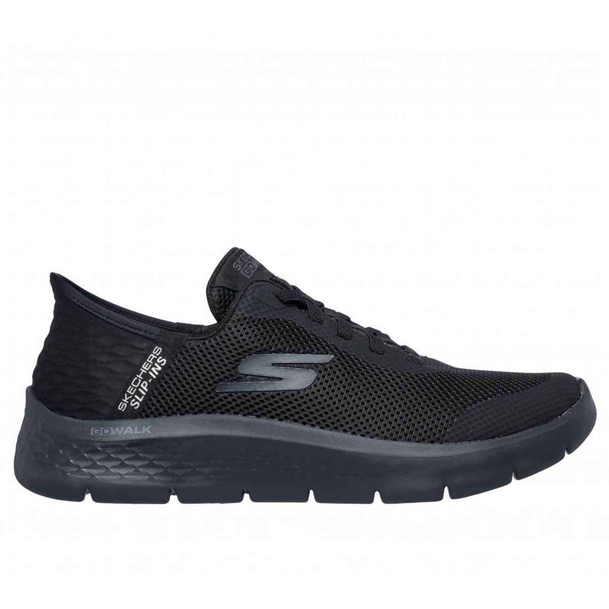 SKECHERS - Zapatilla Hombre Go Walk Flex Hands Up Negro Skechers