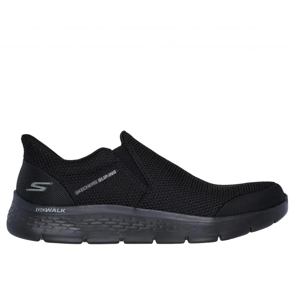 SKECHERS - Zapatilla Hombre Go Walk Flex Ojai Negro Skechers