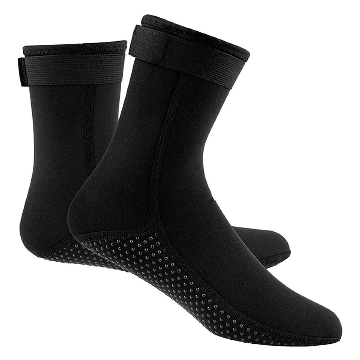 GENERICO - Calcetines Buceo Botas Agua Zapato Playa Neopreno 3mm - L