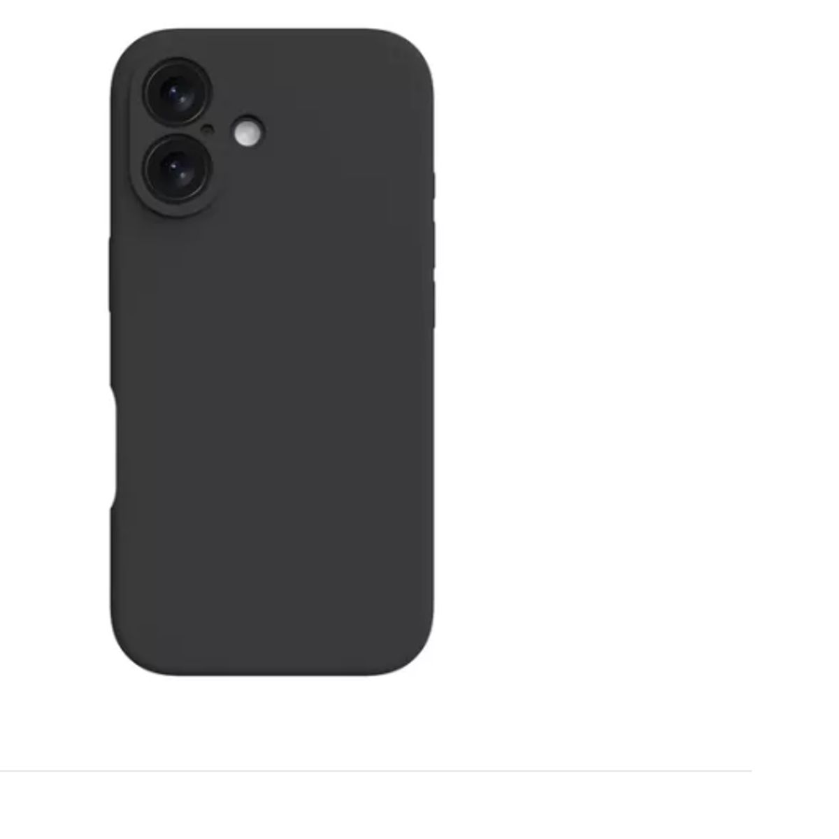 GENERICO - Carcasa Para iPhone  Todos Los Modelos  Silicona Slim