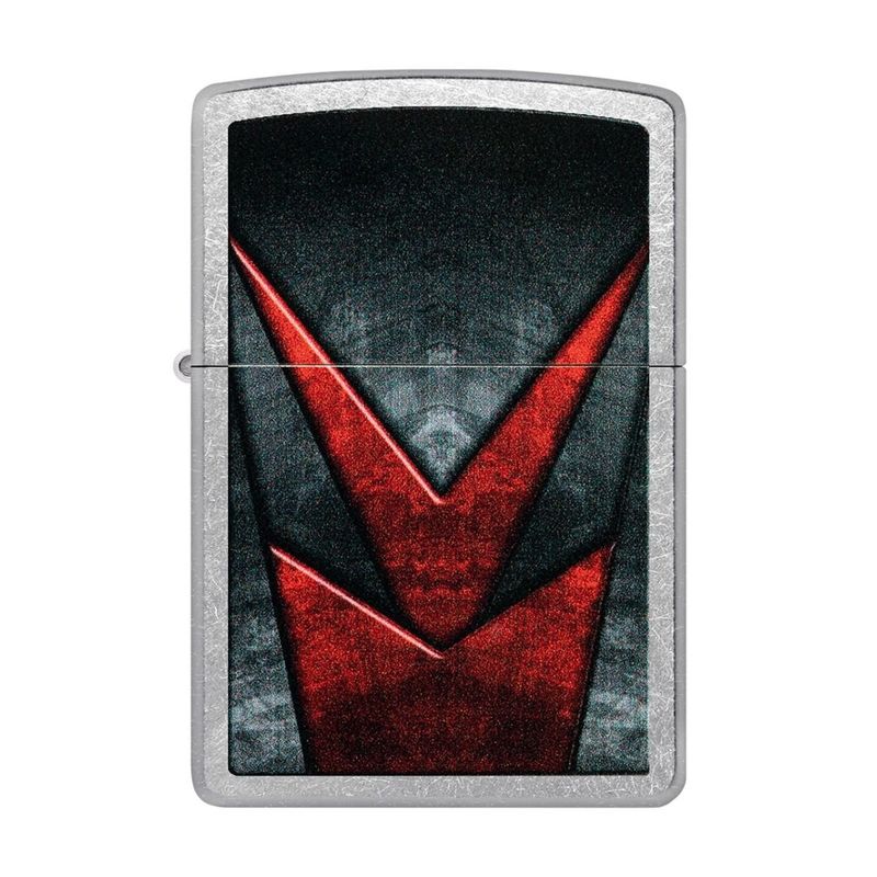 ZIPPO - Encendedor Zippo Metallic Pattern Plateado ZP46163 - Plateado
