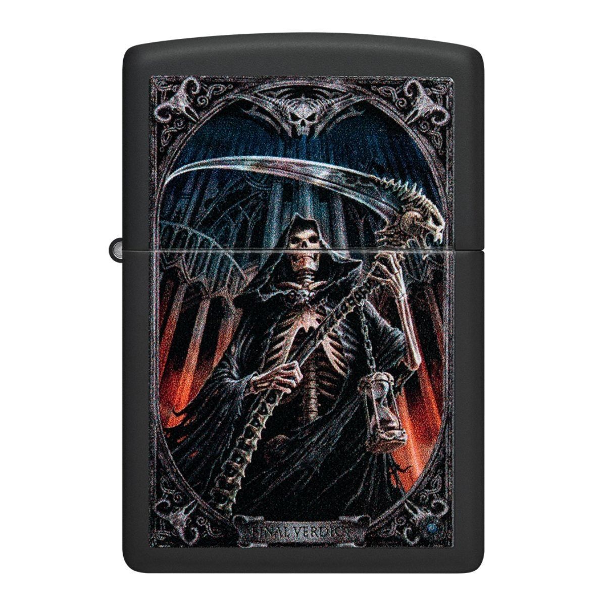 ZIPPO - Encendedor Zippo Anne Stokes Death Design Negro ZP46164