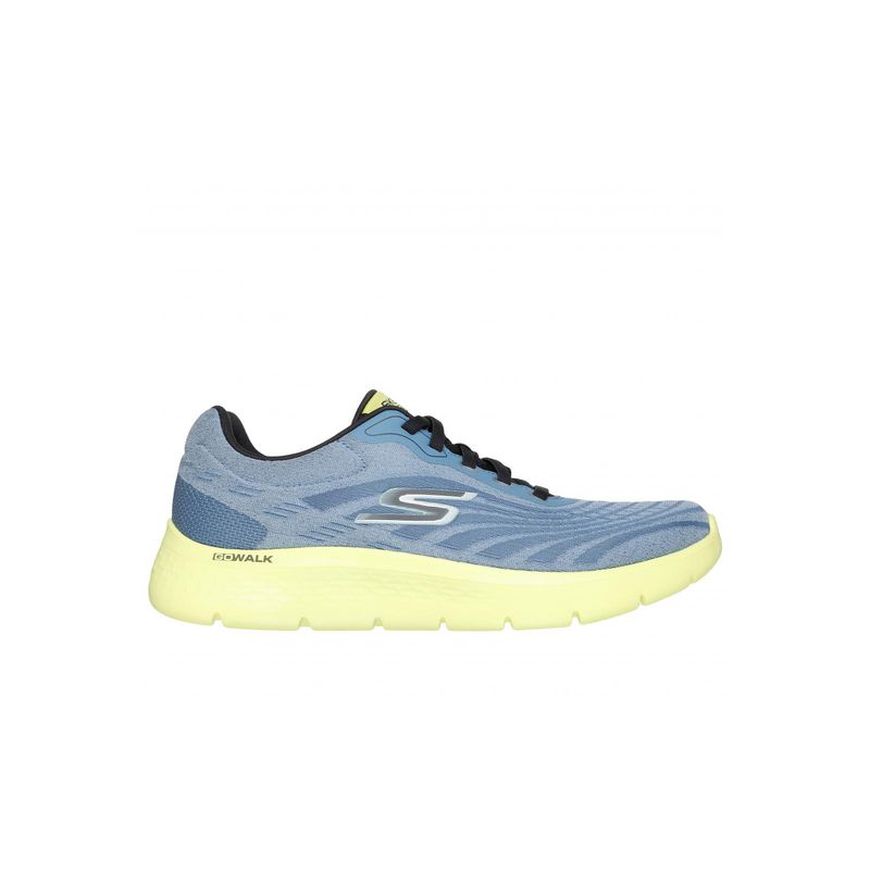 SKECHERS - Zapatilla Hombre Go Walk Flex Azul Skechers