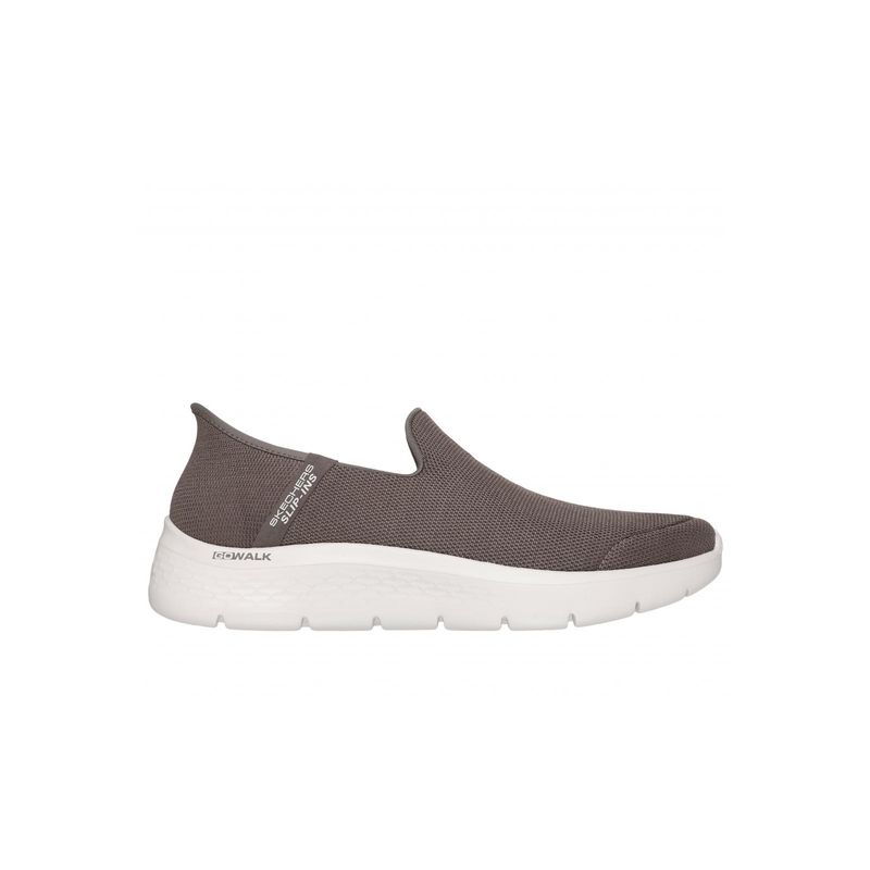 SKECHERS - Zapatilla Hombre Go Walk Flex Café Skechers