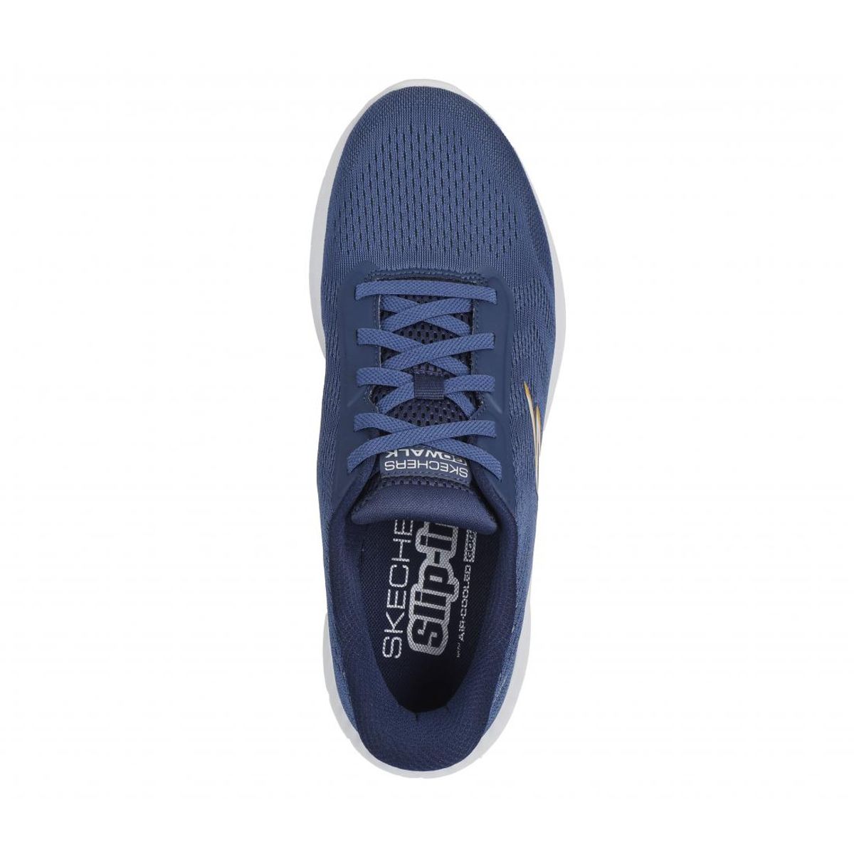 SKECHERS - Zapatilla Hombre Go Walk Now Payton Azul Skechers