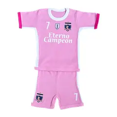 COLO COLO - CONJUNTO ROSA COLO-COLO 2024