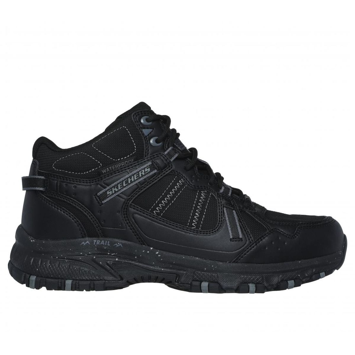 SKECHERS - Zapatilla Hombre Hillcrest Cross Shift Negro Skechers