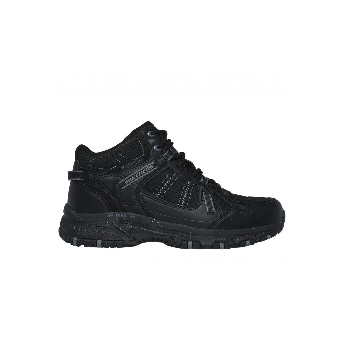 SKECHERS - Zapatilla Hombre Hillcrest Cross Shift Negro Skechers