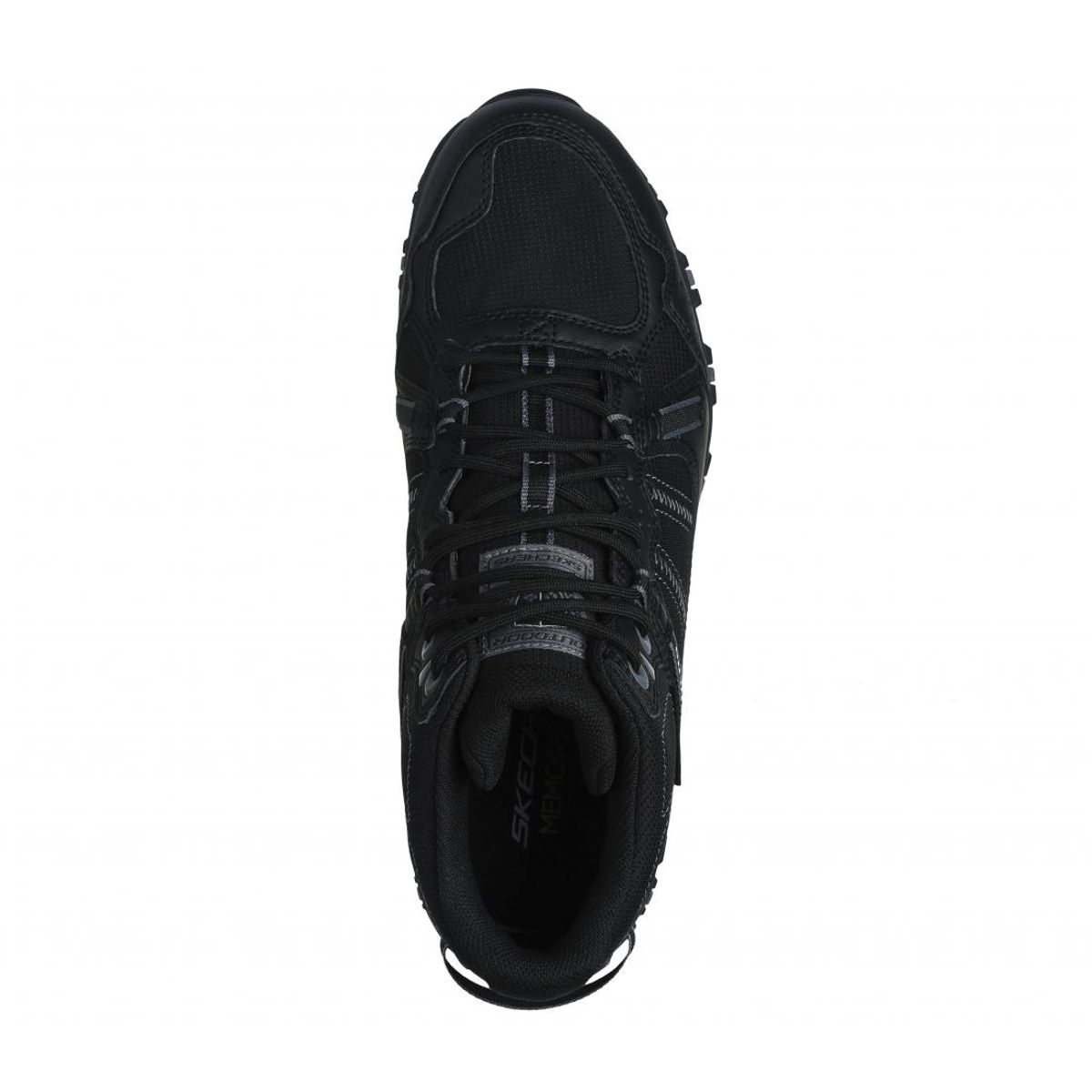 SKECHERS - Zapatilla Hombre Hillcrest Cross Shift Negro Skechers
