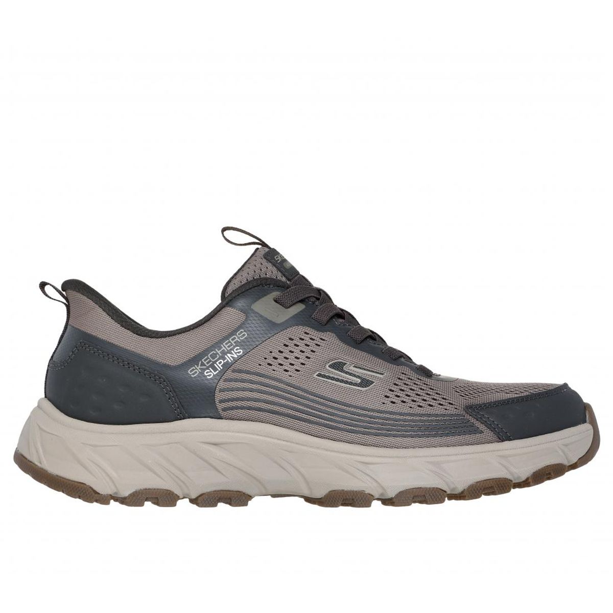 SKECHERS - Zapatilla Hombre Hillcrest 20 Beige Skechers