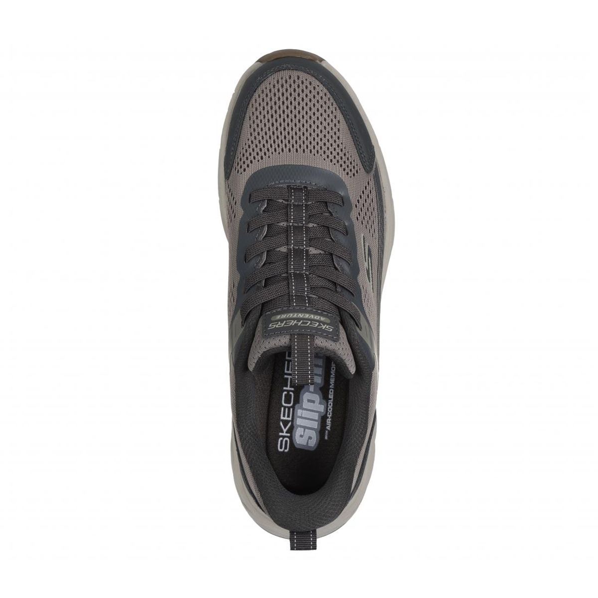 SKECHERS - Zapatilla Hombre Hillcrest 20 Beige Skechers