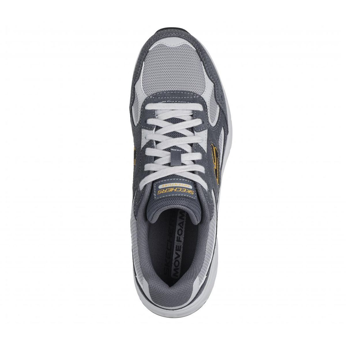 SKECHERS - Zapatilla Hombre Hillcrest 20 Gris Skechers