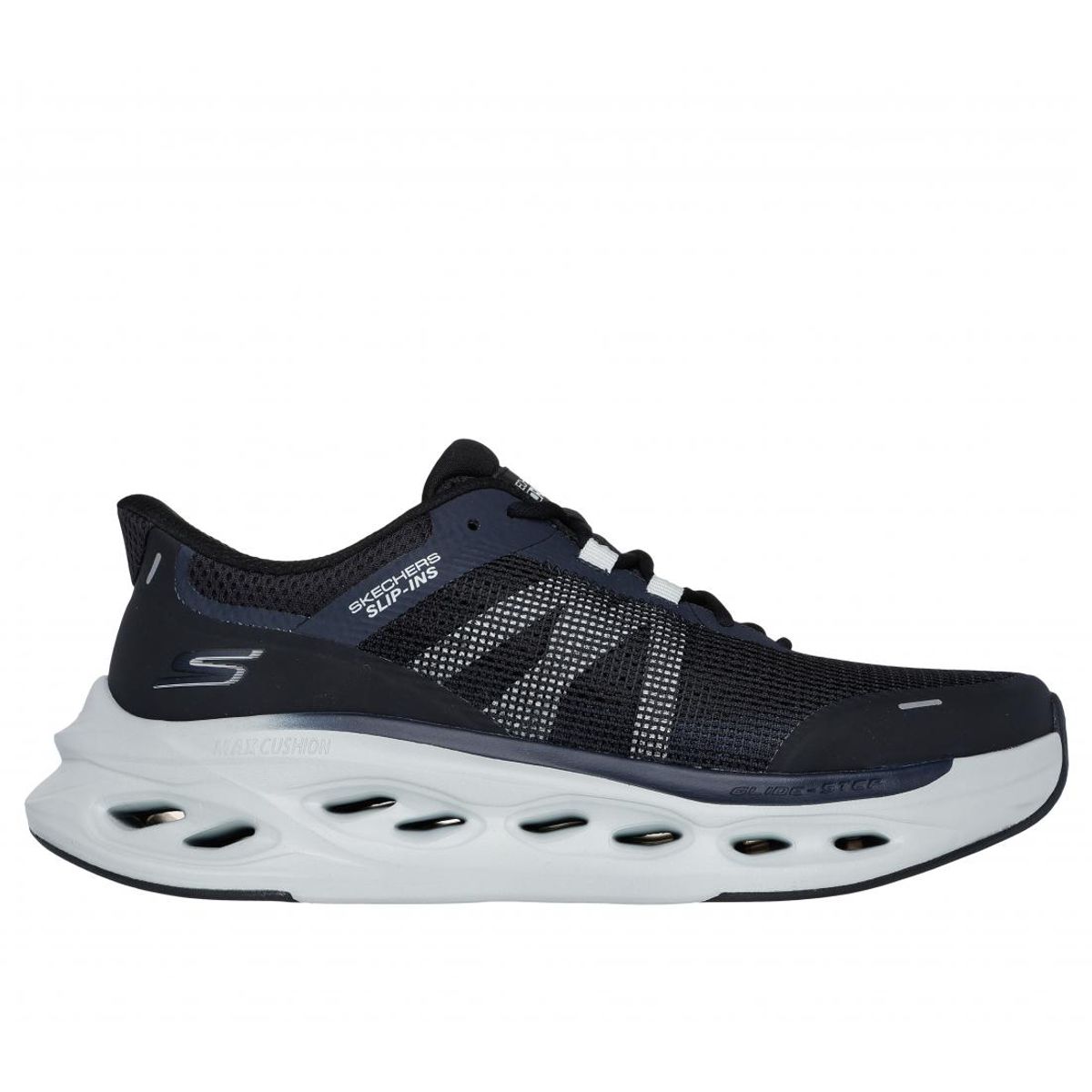 SKECHERS - Zapatilla Hombre Max Cushioning GlideStep A Negro Skechers