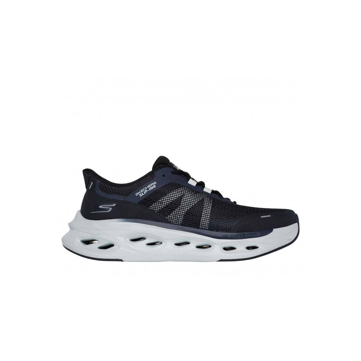 SKECHERS - Zapatilla Hombre Max Cushioning GlideStep A Negro Skechers