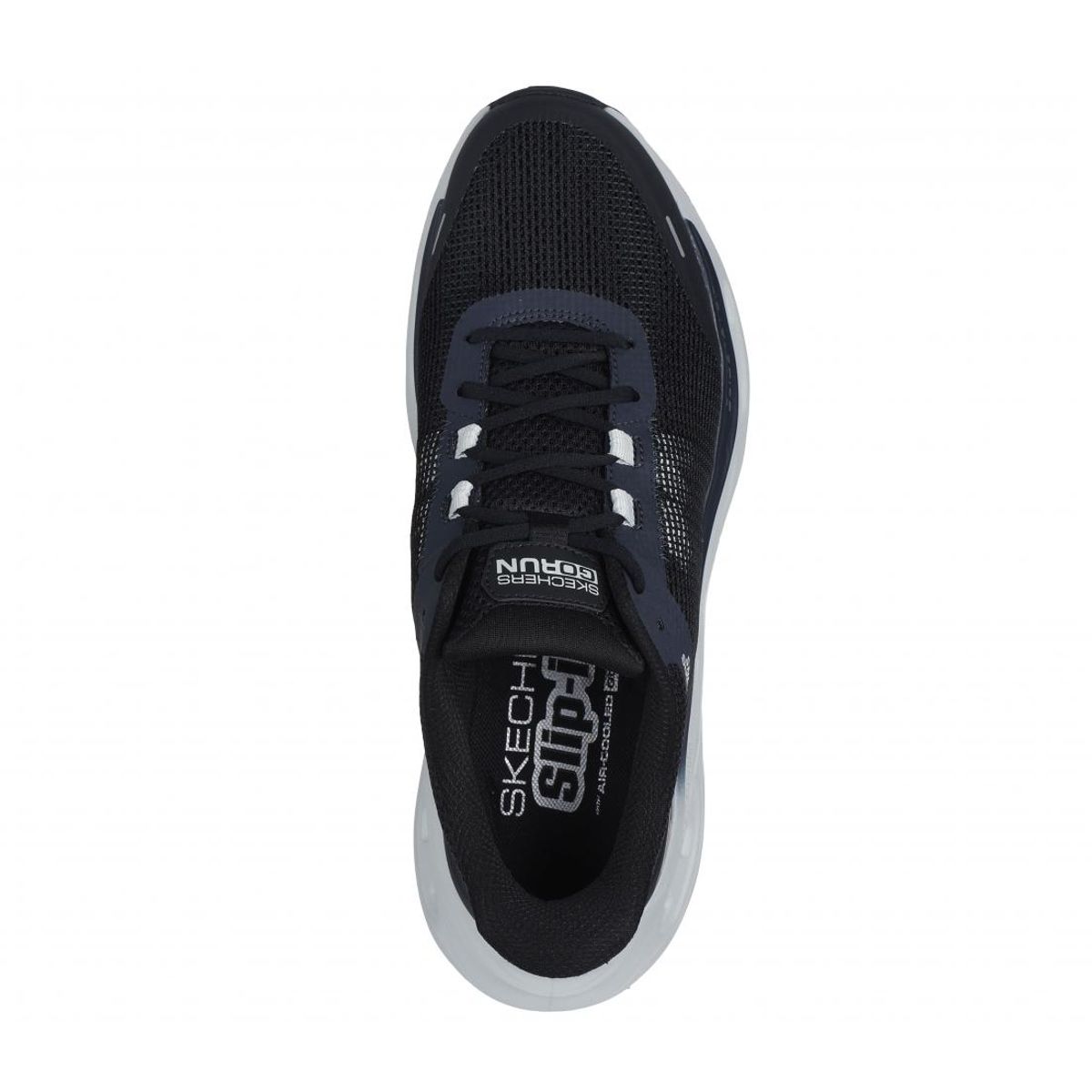 SKECHERS - Zapatilla Hombre Max Cushioning GlideStep A Negro Skechers