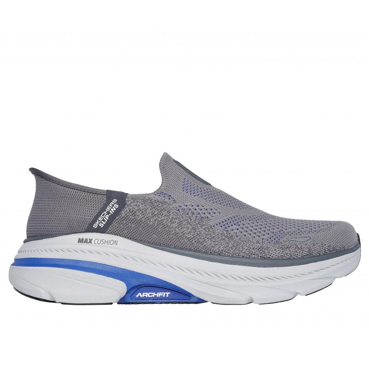 SKECHERS - Zapatilla Hombre Max Cushioning Arch Fit 20 Gris Skechers