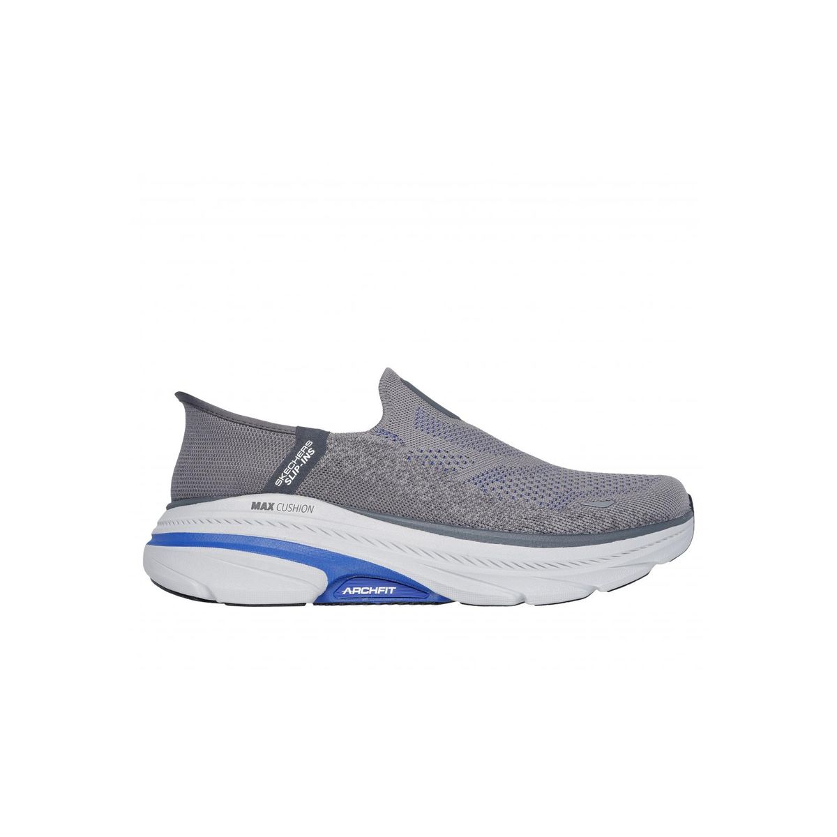 SKECHERS - Zapatilla Hombre Max Cushioning Arch Fit 20 Gris Skechers