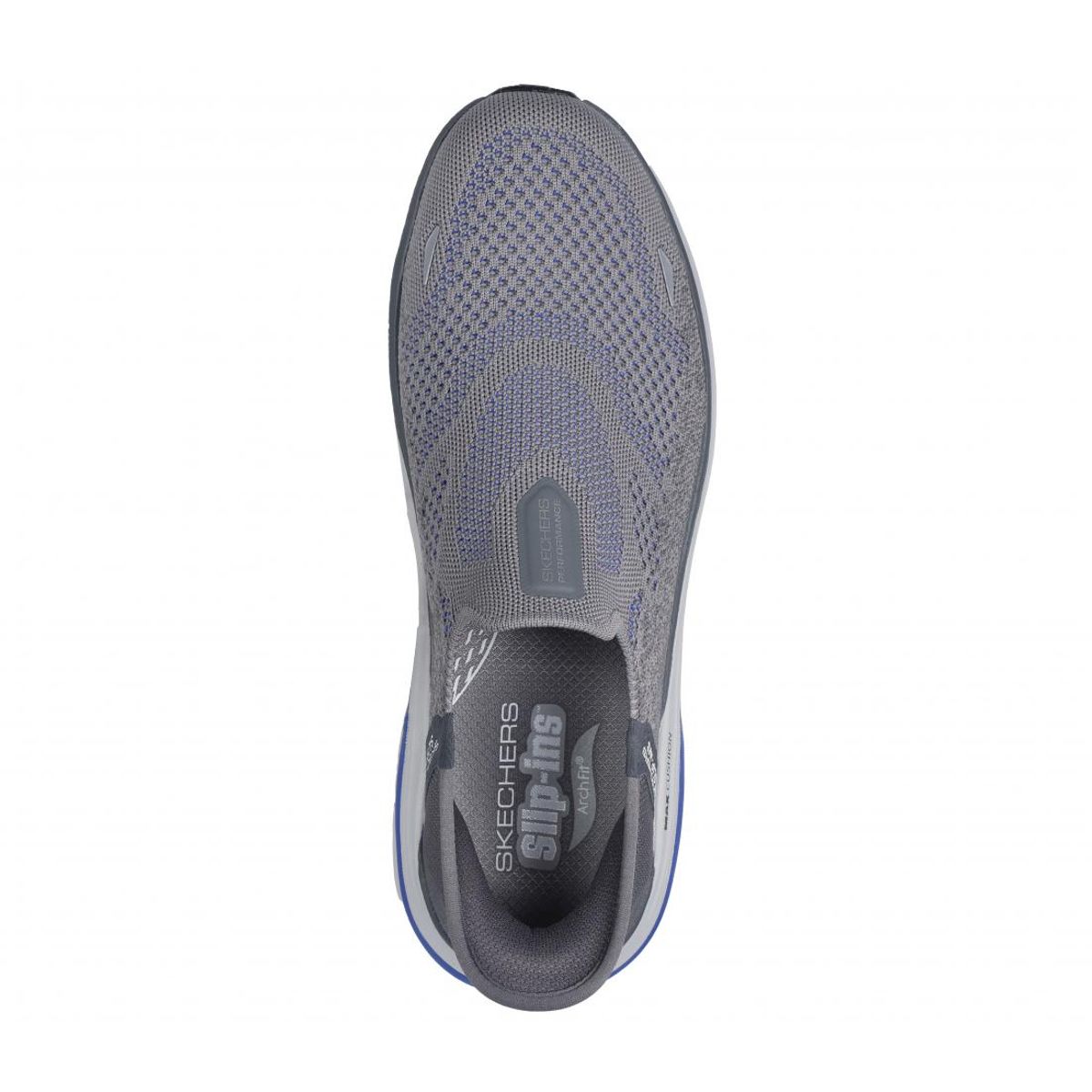 SKECHERS - Zapatilla Hombre Max Cushioning Arch Fit 20 Gris Skechers