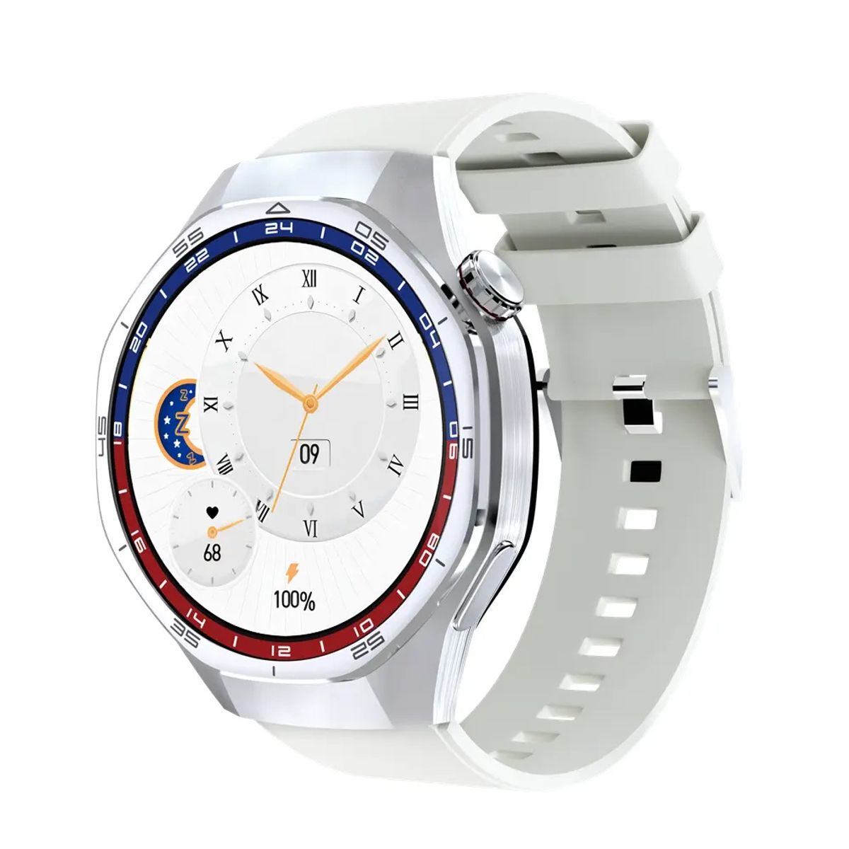 GENERICO - Smartwatch Reloj Inteligente Pantalla OLED NFC 400mAh Notificaciones Salud Deporte Compatible