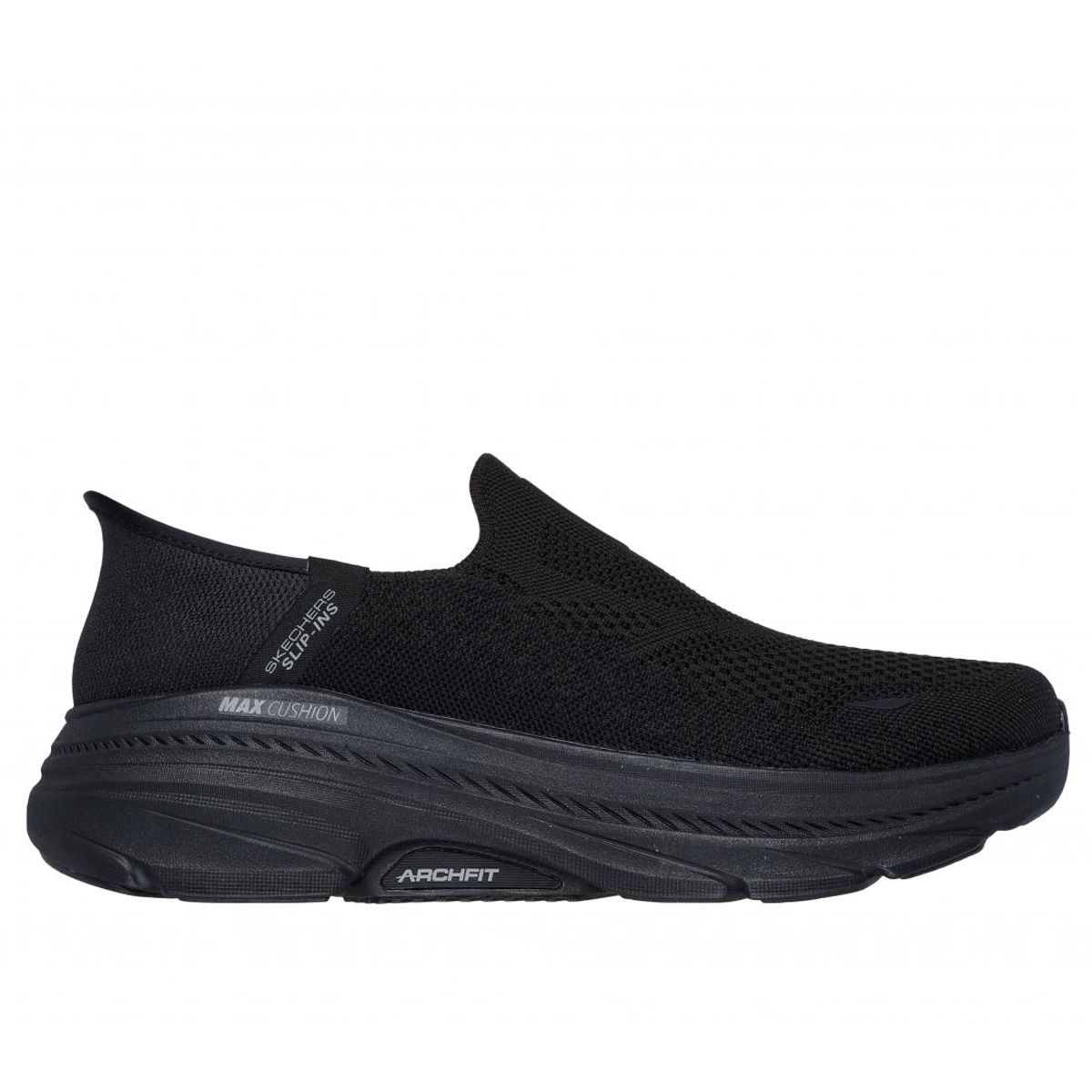 SKECHERS - Zapatilla Hombre Max Cushioning Arch Fit 20 Negro Skechers
